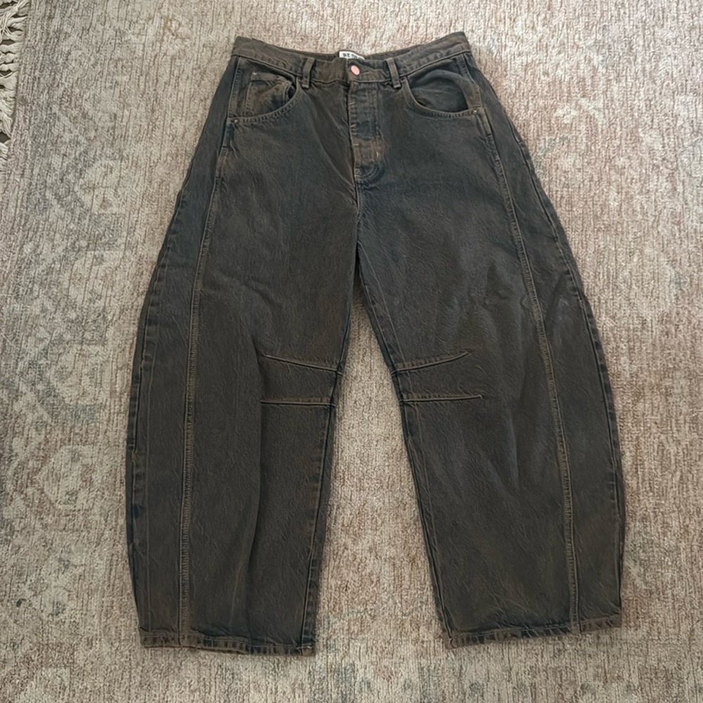 We The Free Lucky you Barrel Jeans